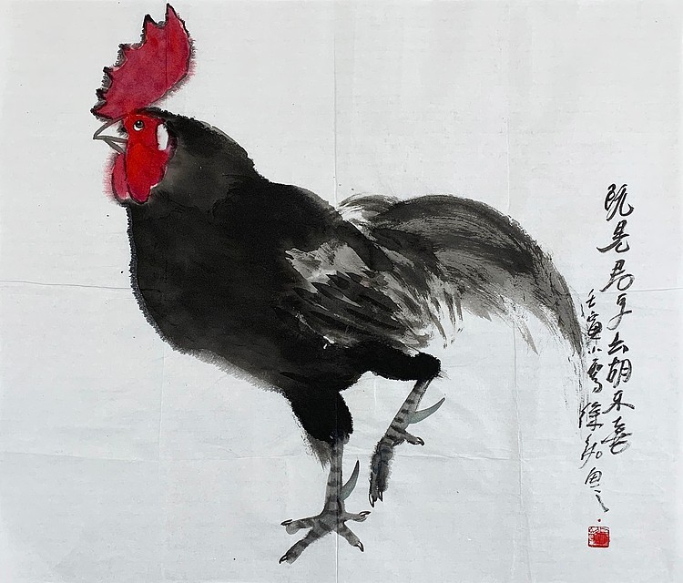 中国美术家协会会员 徐铭