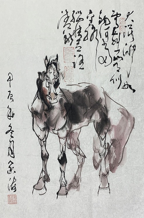 中国美术家协会理事 王阔海