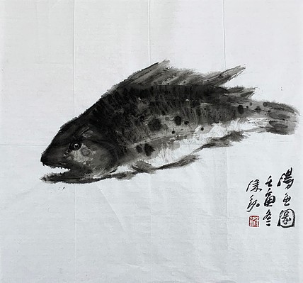 中国美术家协会会员 徐铭