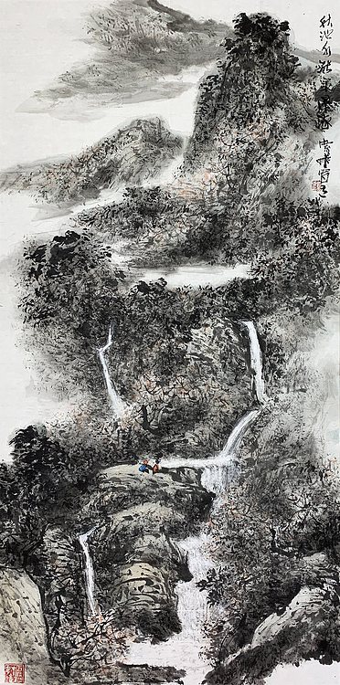 中国美术家协会会员 穆庆东
