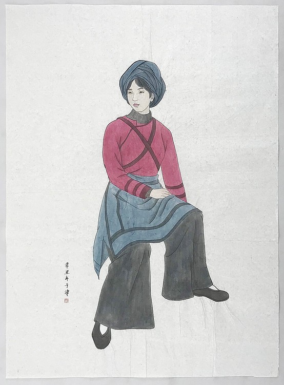 中国美术家协会会员 陈奕彤