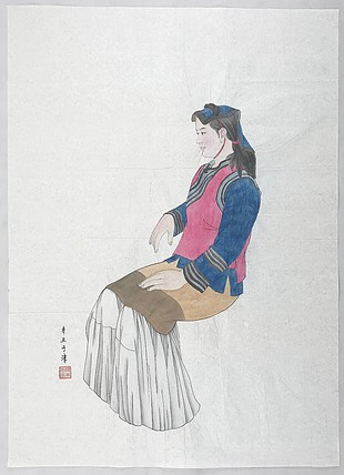 中国美术家协会会员 陈奕彤