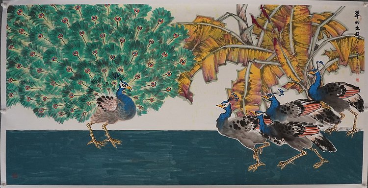 丈二巨幅 &mdash;&mdash;中国美术家协会会员 马文祯