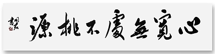 王同君 心宽无处不桃源