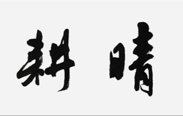 王同君 晴耕雨读