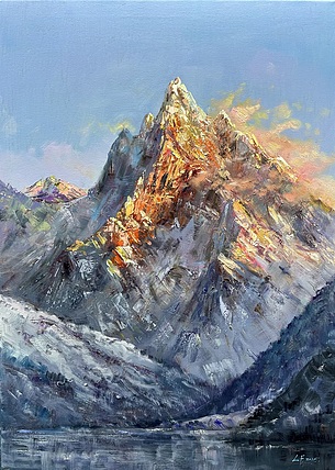 梁峰 金山日照
