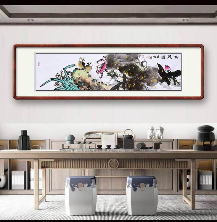 高晓林 （5068）国家一级美术师，江苏省美协会员《和美图》
