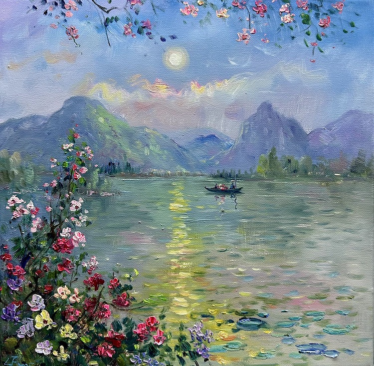梁峰 春江花月夜