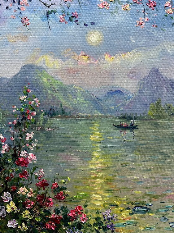梁峰 春江花月夜