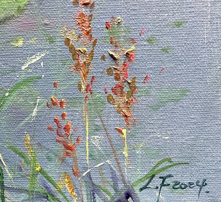 梁峰 荷韵