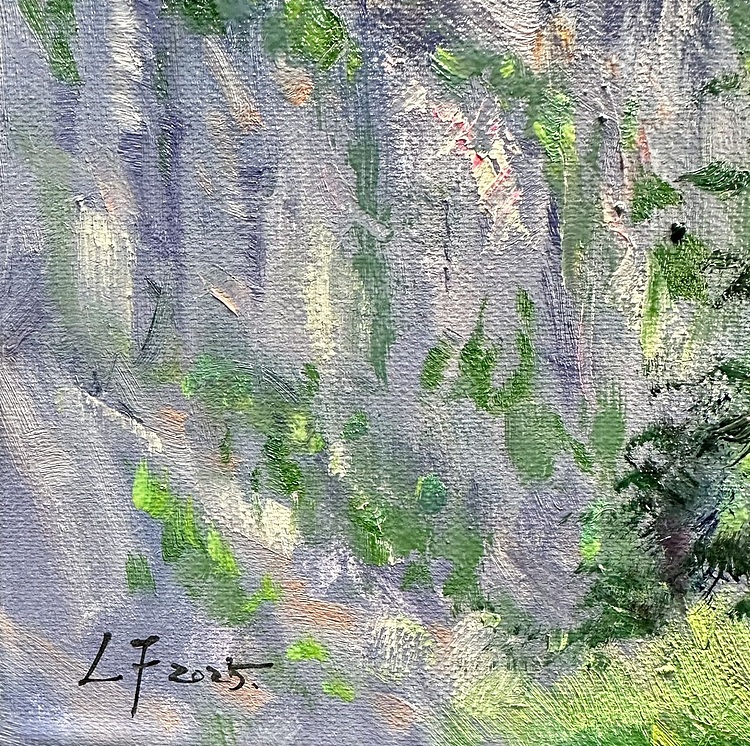 梁峰 江山如画