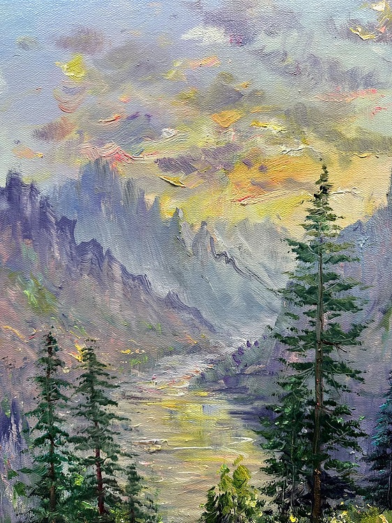 梁峰 江山如画