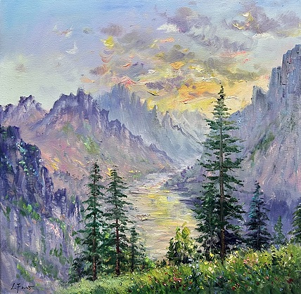 梁峰 江山如画
