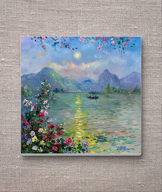 梁峰 春江花月夜