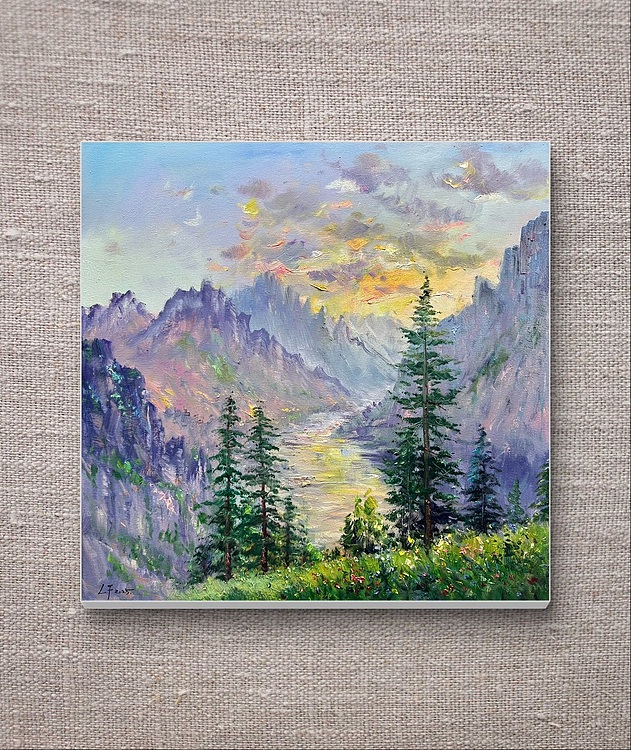 梁峰 江山如画