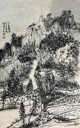 国家一级美术师 崔东湑