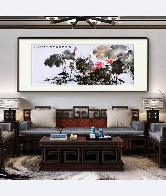 高晓林 （5073）国家一级美术师，江苏省美协会员，和气满堂呈祥瑞