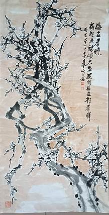 山东省美协会员 闫友会 盛世春晓