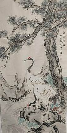 陈墨 福寿康宁