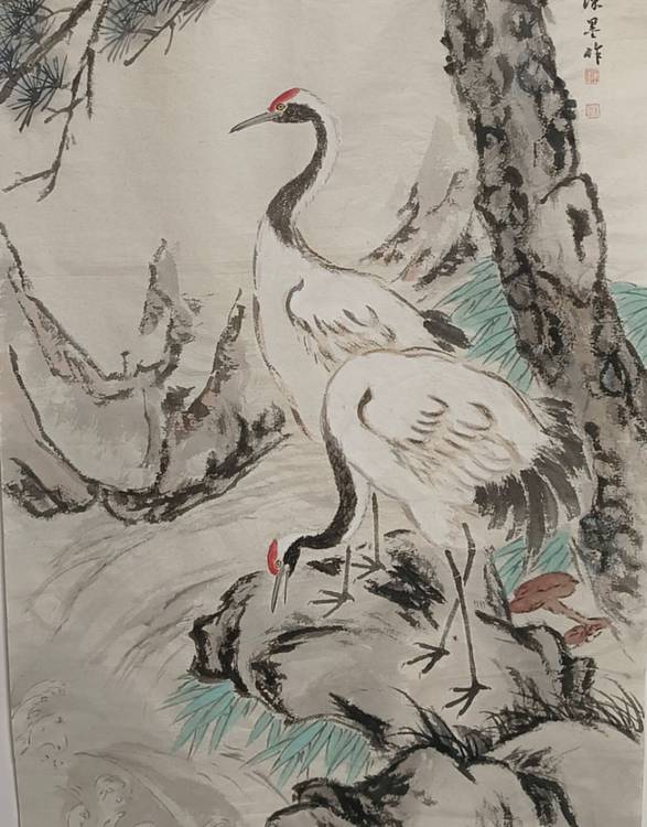 陈墨 福寿康宁