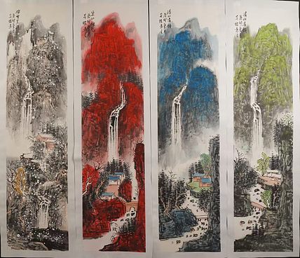 中国美术家协会会员 王本杰