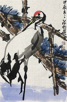 中国美术家协会会员 朱法鹏