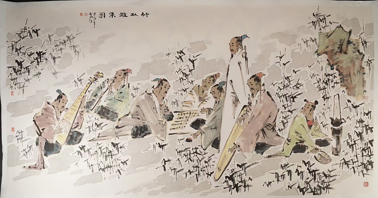 中国美术家协会会员 彭和民