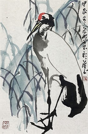 中国美术家协会会员 朱法鹏