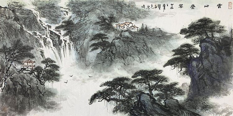 中国美术家协会会员 严永明