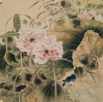 永遇乐 国画 工笔 花鸟
