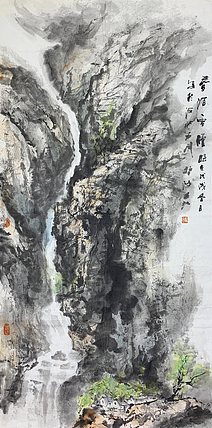 广东省美术家协会会员 林哲鸿