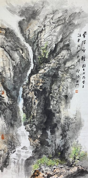 广东省美术家协会会员 林哲鸿