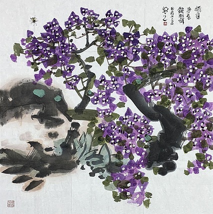 职业画家 牧之