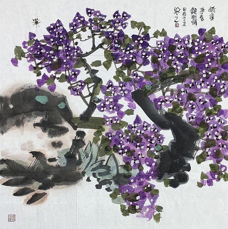 职业画家 牧之