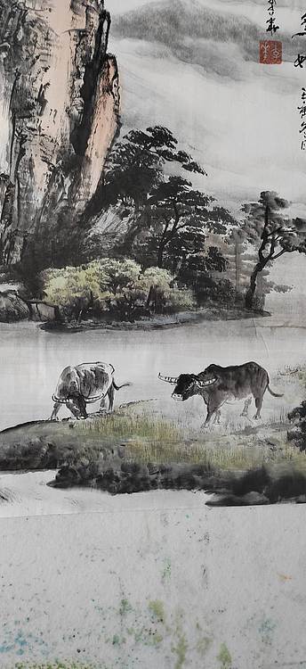 李华 江山多娇