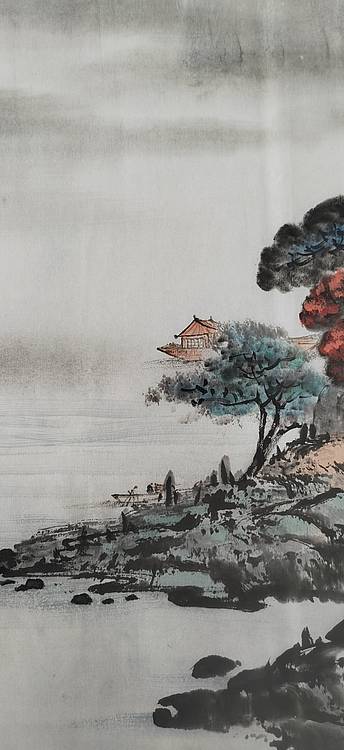 李华 烟雨江南