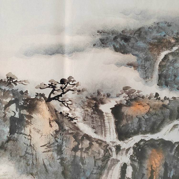李华 溪水长流