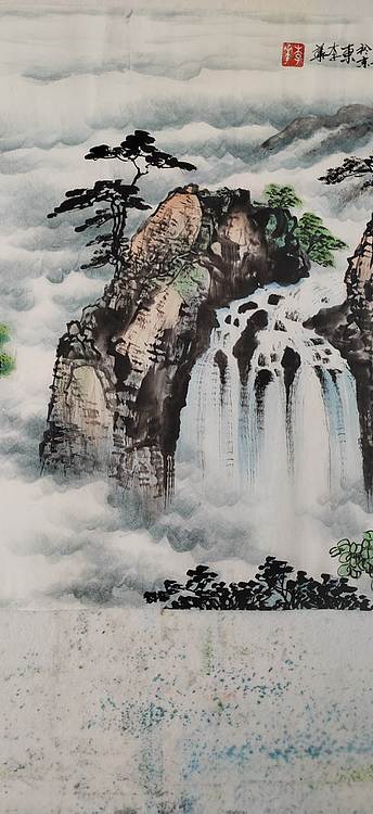 李华 隐逸山居