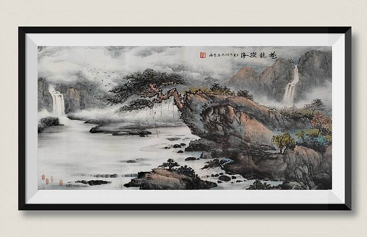 李华 苍龙探海