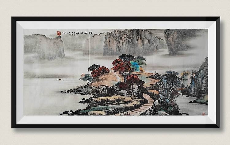 李华 烟雨江南