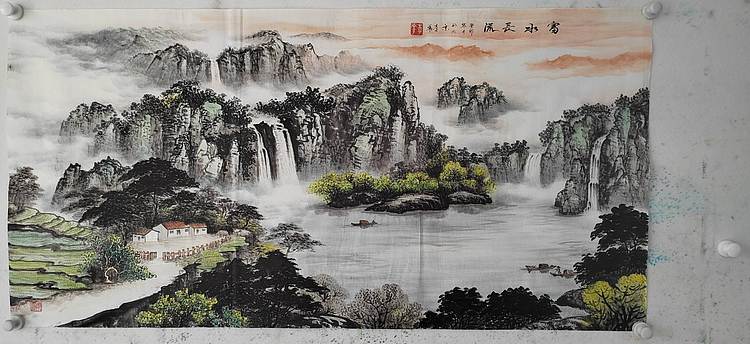 李华 富水长流