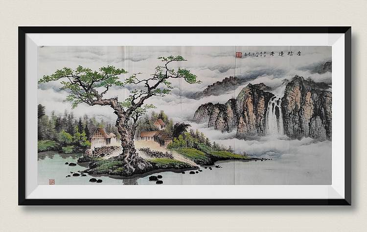 李华 古树逢春