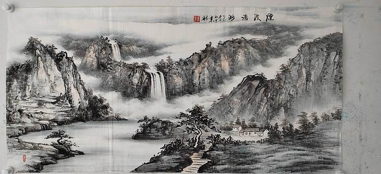 李华 烟波浩渺
