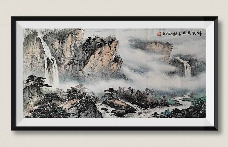 李华 祥云集瑞