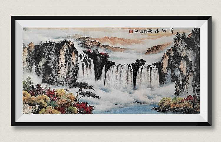 李华 清秋沐雨