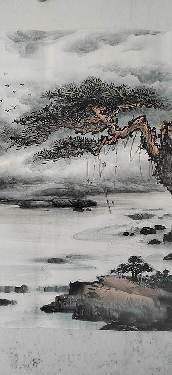 李华 苍龙探海