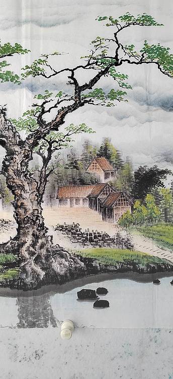 李华 古树逢春