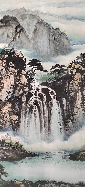 李华 佳气满山川
