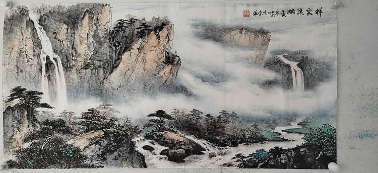 李华 祥云集瑞
