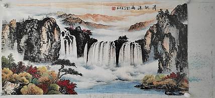 李华 清秋沐雨